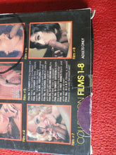 Load image into Gallery viewer, Vintage 8MM Adult Pornographic Smoker Stag Film Collection 1-8 Candy Samples 25