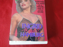 Load image into Gallery viewer, Vintage Adult XXX VHS Porn Tape Adult Video Movie Ingrid The Whore of Hamburg CJ