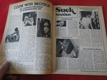 Load image into Gallery viewer, Vintage Nude Erotic Sexy Adult Magazine Erotica May 1976 JB28