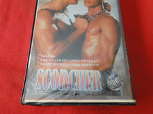 Load image into Gallery viewer, Vintage Adult XXX Gay VHS Porn Tape Video Movie Scorcher Matt Sterling GD4