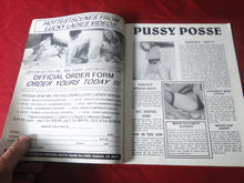 Load image into Gallery viewer, Vintage Nude Erotic Sexy Adult Magazine Pussy Posse P101