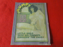 Load image into Gallery viewer, Vintage Nude Erotic Sexy Adult Magazine Hump #28 ROUGH SHAPE <