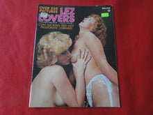 Load image into Gallery viewer, Vintage Nude Erotic Sexy Adult Magazine Lez Lovers Parliament Dec. 1984 P84