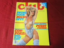 Load image into Gallery viewer, Vintage Nude Erotic Sexy Adult Magazine Club December 1984 P101