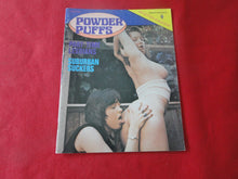 Load image into Gallery viewer, Vintage Nude Erotic Sexy Adult Magazine Powder Puffs #6 1980 P84