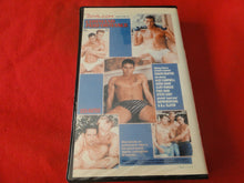 Load image into Gallery viewer, Vintage Adult XXX Gay VHS Porn Tape Video Movie Falcon Chuck Hunter Command Performance GD4