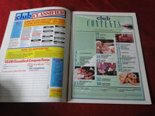 Load image into Gallery viewer, Vintage Nude Erotic Sexy Adult Magazine Club January 1985 P101