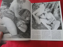 Load image into Gallery viewer, Vintage Nude Erotic Sexy Adult Magazine Powder Puffs #6 1980 P84
