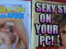 Load image into Gallery viewer, Vintage Nude Erotic Sexy Adult Magazine Gent February 1997 P87