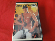 Load image into Gallery viewer, Vintage Adult XXX Gay VHS Porn Tape Video Movie The Best of Matt Powers GD4