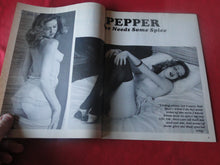 Load image into Gallery viewer, Vintage Nude Erotic Sexy Adult Magazine X-Rated Affairs 1985 P87