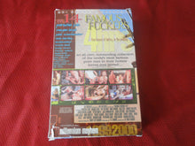 Load image into Gallery viewer, Vintage Adult XXX VHS Porn Tape Adult Video Movie Famous Fuckers CJ
