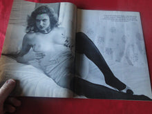 Load image into Gallery viewer, Vintage Nude Erotic Sexy Adult Magazine X-Rated Affairs 1985 P87