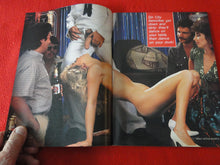 Load image into Gallery viewer, Vintage Nude Erotic Sexy Adult Magazine Adult Action Guide March 1986 Christy Canyon <