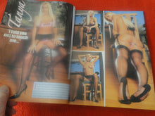 Load image into Gallery viewer, Vintage Nude Erotic Sexy Adult Magazine Leg World November 2004 JB59