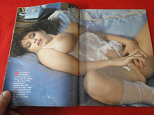 Load image into Gallery viewer, Vintage Nude Erotic Sexy Adult Magazine Adult Action Guide March 1986 Christy Canyon <