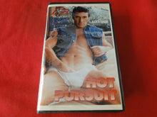 Load image into Gallery viewer, Vintage Adult XXX Gay VHS Porn Tape Video Movie Falcon Aiden Shaw Hot Pursuit GD4