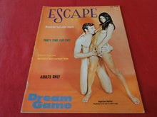 Load image into Gallery viewer, Vintage Nude Erotic Sexy Adult Magazine Escape 1971 JB28