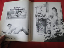 Load image into Gallery viewer, Vintage Nude Erotic Sexy Adult Magazine Oriental Asses #1 1984 P60
