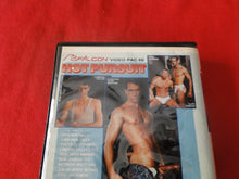 Load image into Gallery viewer, Vintage Adult XXX Gay VHS Porn Tape Video Movie Falcon Aiden Shaw Hot Pursuit GD4