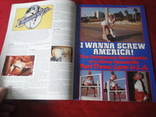 Load image into Gallery viewer, Vintage Nude Erotic Sexy Adult Magazine Club September 1985 P101