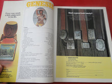 Load image into Gallery viewer, Vintage Nude Erotic Sexy Adult Magazine Genesis September 1974 P73