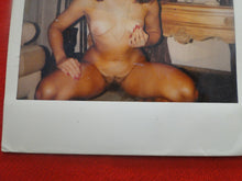 Load image into Gallery viewer, Vintage 1980s Nude Erotic Sexy Polaroid Nude Woman Photo Hispanic Honey RRb