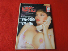 Load image into Gallery viewer, Vintage Nude Erotic Sexy Adult Magazine X-Rated Fantasies June 1988 <