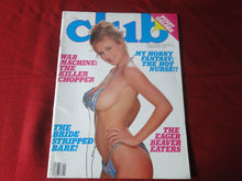 Load image into Gallery viewer, Vintage Nude Erotic Sexy Adult Magazine Club November 1985 P101