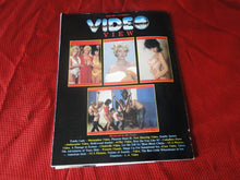 Load image into Gallery viewer, Vintage Nude Erotic Sexy Adult Magazine Video View 1985 Tracy Dick P84