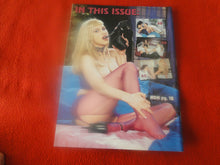 Load image into Gallery viewer, Vintage Nude Erotic Sexy Adult Magazine Leg Tease September 2000 JB59