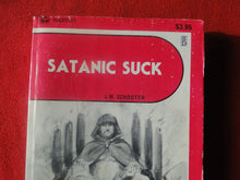 Load image into Gallery viewer, Vintage Adult Paperback Novel/Book Gay Interest Satanic Suck PB1