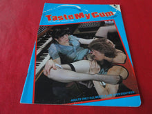 Load image into Gallery viewer, Vintage Nude Erotic Sexy Adult Magazine Taste My Cum #1 1982 JB28
