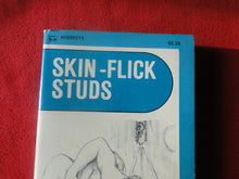 Load image into Gallery viewer, Vintage Adult Paperback Novel/Book Gay Interest Skin Flick Studs PB1