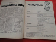 Load image into Gallery viewer, Vintage Nude Erotic Sexy Adult Magazine Man To Man March 1974 JB6