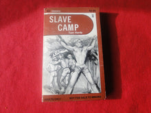 Load image into Gallery viewer, Vintage Adult Paperback Novel/Book Gay Interest Slave Camp Tom Hardy PB1