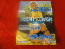 Load image into Gallery viewer, Vintage Nude Erotic Sexy Adult Magazine Leg World August 2000 JB59