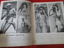 Load image into Gallery viewer, Vintage Nude Erotic Sexy Adult Magazine The Naked Lens Vol. 1 No. 1 P6