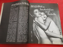 Load image into Gallery viewer, Vintage Nude Erotic Sexy Adult Magazine Man To Man October 1972 JB6
