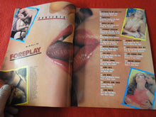Load image into Gallery viewer, Vintage Nude Erotic Sexy Adult Magazine Foreplay 1988 <