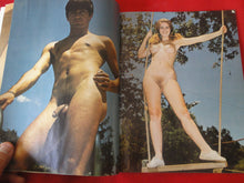 Load image into Gallery viewer, Vintage Nude Erotic Sexy Adult Magazine The Naked Lens Vol. 1 No. 1 P6