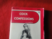 Load image into Gallery viewer, Vintage Adult Paperback Novel/Book Gay Interest Cock Confessions J.W. Schooter PB1
