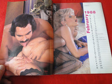 Load image into Gallery viewer, Vintage Nude Erotic Sexy Adult Magazine Foreplay 1988 <