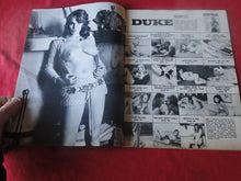 Load image into Gallery viewer, Vintage Nude Erotic Sexy Adult Magazine Duke September 1972 P87