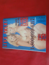 Load image into Gallery viewer, Vintage Nude Erotic Sexy Adult Magazine Velvet March 1993 JB60