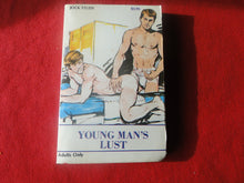 Load image into Gallery viewer, Vintage Adult Paperback Novel/Book Gay Interest Young Man's Lust PB1
