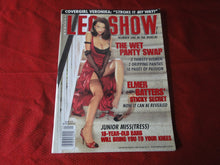 Load image into Gallery viewer, Vintage Nude Erotic Sexy Adult Magazine Leg Show May 1998 P101