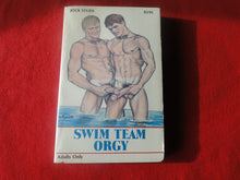 Load image into Gallery viewer, Vintage Adult Paperback Novel/Book Gay Interest Swim Team Orgy PB1
