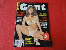 Load image into Gallery viewer, Vintage Nude Erotic Sexy Adult Magazine Gent May 1997 G8