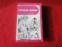 Load image into Gallery viewer, Vintage Adult Paperback Novel/Book Gay Interest Trucker Sucker Ward Michaels PB1